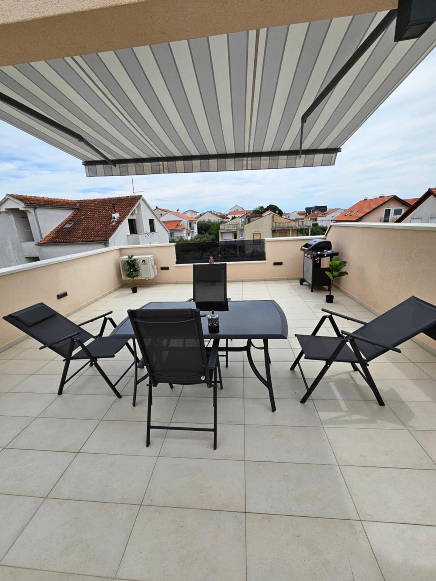 Apartment Rooftop Zadar Eksteriør bilde