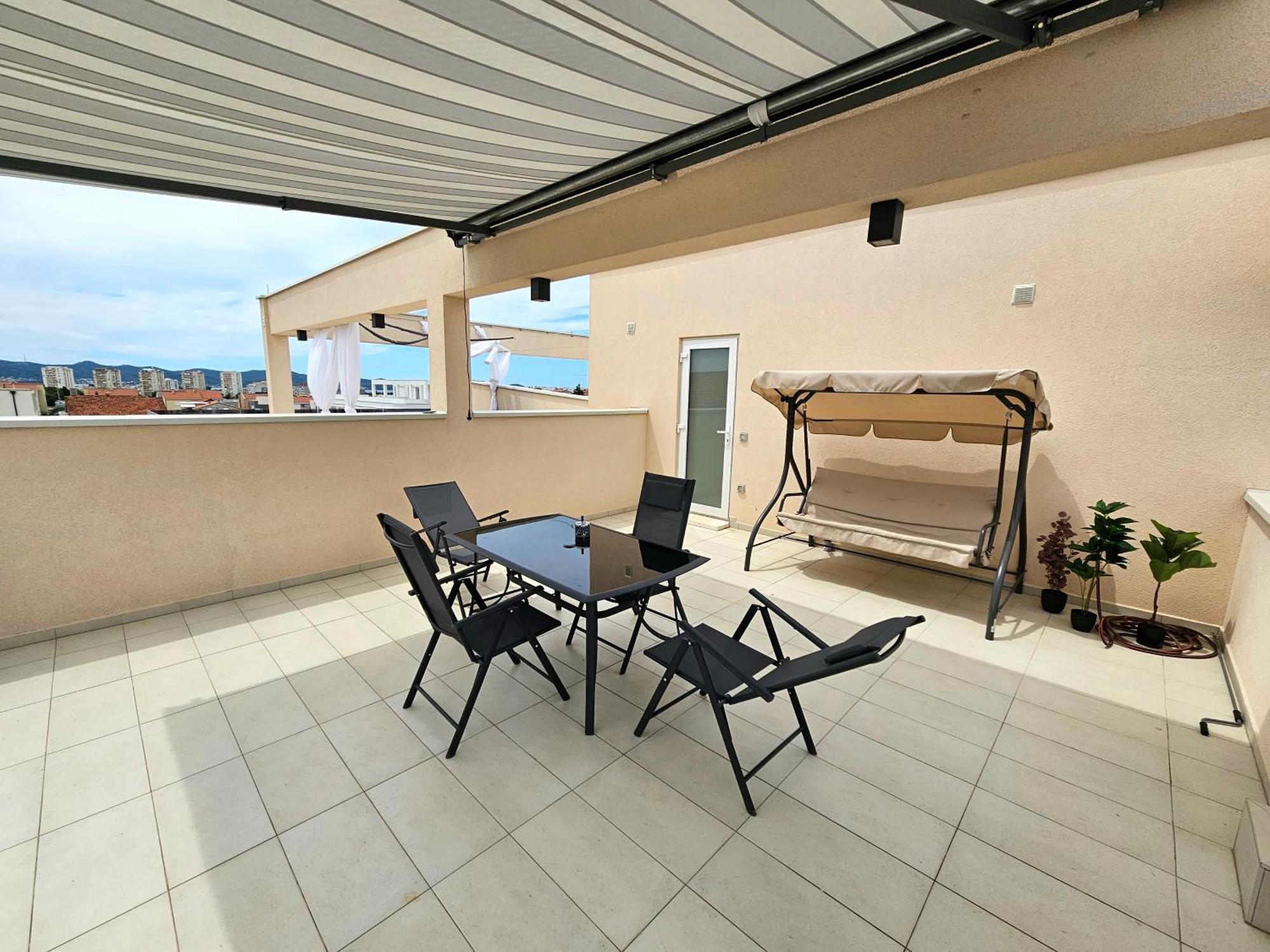 Apartment Rooftop Zadar Eksteriør bilde